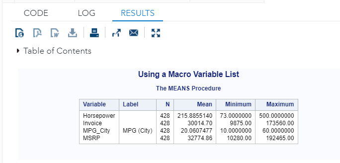 Chapter 15 Basics of SAS MACRO | STA311: Stats Comp. & Data Mgmt.